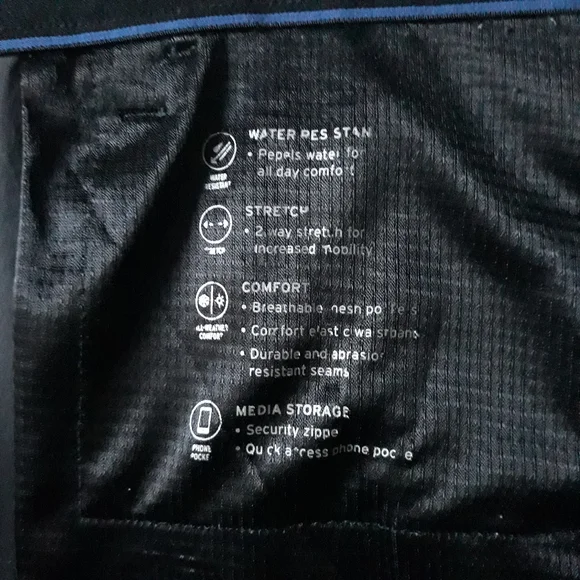 Eddie Bauer cargo pants gray size 38 with a 31in inseam - Picture 11 of 15